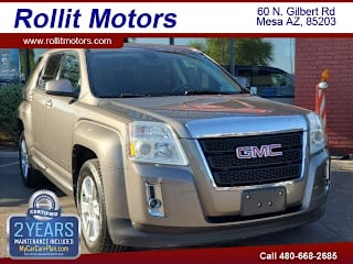 2010 GMC Terrain SLE-1 2CTFLCEW4A6295178 2010 GMC Terrain SLE-1