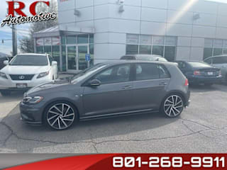 2018 Volkswagen Golf R WVWVF7AU8JW061593 2018 Volkswagen Golf R