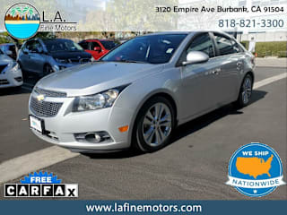2012 Chevrolet Cruze 1G1PH5SC1C7391210 2012 Chevrolet Cruze