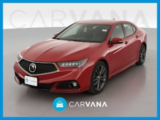 2018 Acura TLX V6 w/Tech w/A-SPEC 19UUB2F64JA007890 2018 Acura TLX V6 w/Tech w/A-SPEC