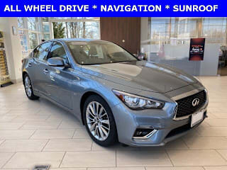 2018 Infiniti Q50 3.0T Luxe JN1EV7AR3JM610047 2018 Infiniti Q50 3.0T Luxe