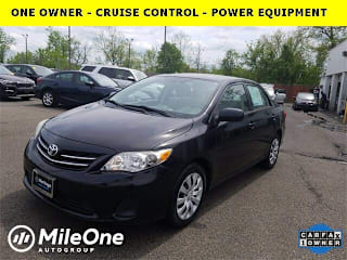 2013 Toyota Corolla LE 2T1BU4EE3DC005116 2013 Toyota Corolla LE
