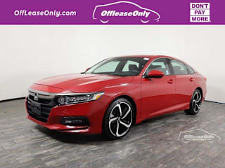 2019 Honda Accord Sport 1HGCV1F37KA000601 2019 Honda Accord Sport