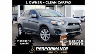 2014 Mitsubishi Outlander Sport 4A4AP3AU9EE005414 2014 Mitsubishi Outlander Sport