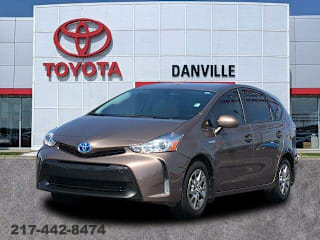 2017 Toyota Prius v Four JTDZN3EU1HJ062034 2017 Toyota Prius v Four
