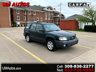 2003 Subaru Forester X JF1SG63613G744411 2003 Subaru Forester X