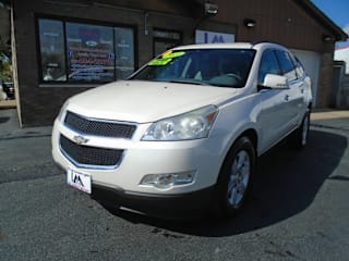 2011 Chevrolet Traverse LT 1GNKRGED3BJ329184 2011 Chevrolet Traverse LT