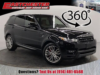 2016 Land Rover Range Rover Sport Supercharged SALWR2EF4GA591911 2016 Land Rover Range Rover Sport Supercharged