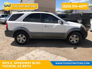 2007 Kia Sorento EX KNDJD736375671953 2007 Kia Sorento EX