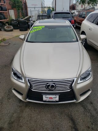 2015 Lexus LS 460 Crafted Line JTHCL5EF2F5024731 2015 Lexus LS 460 Crafted Line