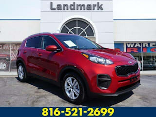 2018 Kia Sportage LX KNDPM3AC4J7402125 2018 Kia Sportage LX