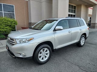 2012 Toyota Highlander SE 5TDBK3EH4CS156658 2012 Toyota Highlander SE