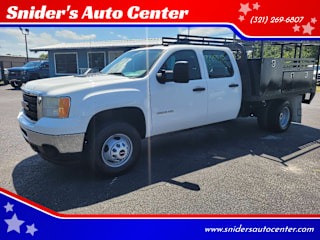 2014 GMC Sierra 3500HD Work Truck 1GD412CG8EF117196 2014 GMC Sierra 3500HD Work Truck