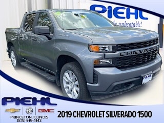 2019 Chevrolet Silverado 1500 Custom 3GCPYBEH8KG275048 2019 Chevrolet Silverado 1500 Custom