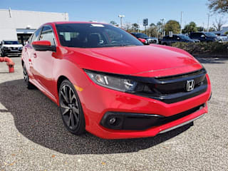 2019 Honda Civic 2HGFC2F87KH593799 2019 Honda Civic