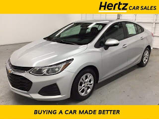 2019 Chevrolet Cruze 1G1BJ5SM6K7102084 2019 Chevrolet Cruze