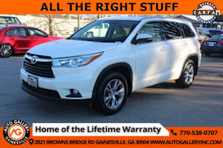 2015 Toyota Highlander XLE 5TDJKRFH2FS083971 2015 Toyota Highlander XLE
