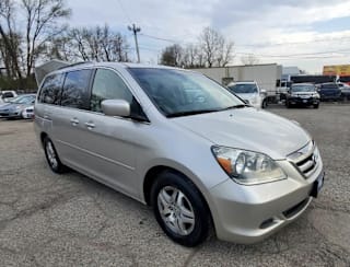 2007 Honda Odyssey EX 5FNRL38487B420012 2007 Honda Odyssey EX