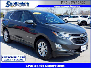 2018 Chevrolet Equinox LT 2GNAXJEVXJ6266636 2018 Chevrolet Equinox LT