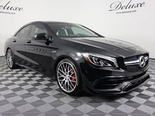 2017 Mercedes-Benz CLA AMG CLA 45 WDDSJ5CB1HN455895 2017 Mercedes-Benz CLA AMG CLA 45