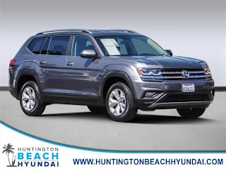 2018 Volkswagen Atlas V6 SE 1V2CR2CAXJC564689 2018 Volkswagen Atlas V6 SE