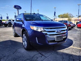2013 Ford Edge SEL 2FMDK4JC3DBA01042 2013 Ford Edge SEL