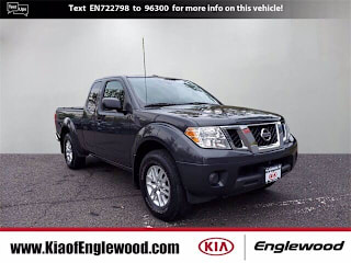2014 Nissan Frontier SV V6 1N6AD0CW8EN722798 2014 Nissan Frontier SV V6