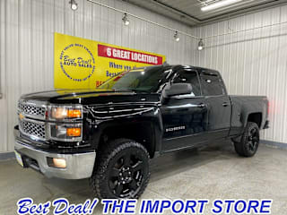 2015 Chevrolet Silverado 1500 LT 1GCVKREC6FZ165952 2015 Chevrolet Silverado 1500 LT