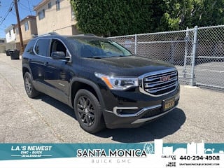 2018 GMC Acadia SLT-1 1GKKNMLS1JZ125542 2018 GMC Acadia SLT-1