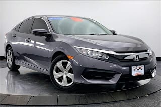 2018 Honda Civic LX 19XFC2F51JE203505 2018 Honda Civic LX