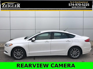 2017 Ford Fusion SE 3FA6P0H74HR105956 2017 Ford Fusion SE