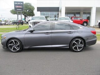 2020 Honda Accord Sport 1HGCV1F30LA017743 2020 Honda Accord Sport