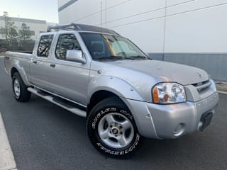 2002 Nissan Frontier 1N6ED29Y02C339001 2002 Nissan Frontier
