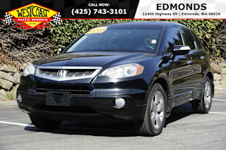 2007 Acura RDX SH-AWD w/Tech 5J8TB18517A014007 2007 Acura RDX SH-AWD w/Tech