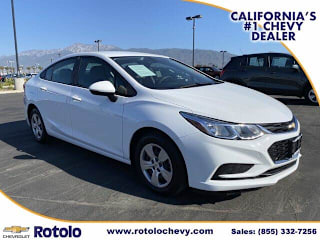 2018 Chevrolet Cruze LS Auto 1G1BC5SM9J7145486 2018 Chevrolet Cruze LS Auto