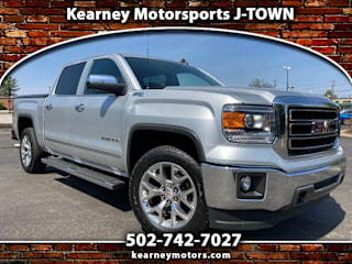 2015 GMC Sierra 1500 SLT 3GTU2VEC2FG194417 2015 GMC Sierra 1500 SLT