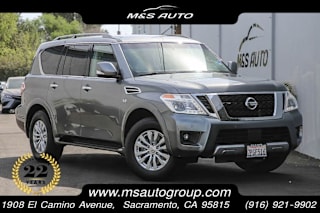 2017 Nissan Armada SV JN8AY2NC8H9506117 2017 Nissan Armada SV