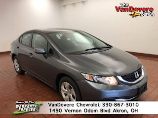 2013 Honda Civic LX 2HGFB2F58DH597906 2013 Honda Civic LX