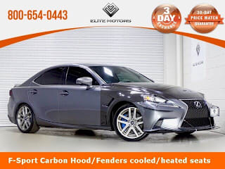 2015 Lexus IS 350 Base JTHCE1D28F5005697 2015 Lexus IS 350 Base
