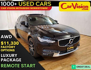 2018 Volvo V90 Cross Country T6 YV4A22NL6J1015883 2018 Volvo V90 Cross Country T6