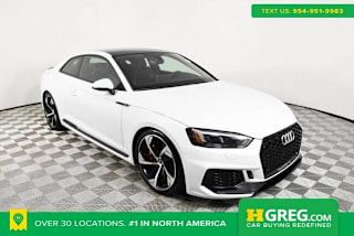 2018 Audi RS 5 2.9T quattro WUAPWAF59JA902103 2018 Audi RS 5 2.9T quattro