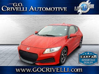 2016 Honda CR-Z JHMZF1D40GS001350 2016 Honda CR-Z