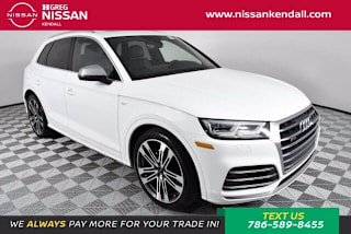 2018 Audi SQ5 3.0T quattro Premium Plus WA1A4AFY2J2039751 2018 Audi SQ5 3.0T quattro Premium Plus