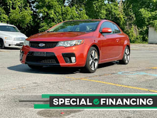 2010 Kia Forte Koup SX KNAFW6A31A5207518 2010 Kia Forte Koup SX