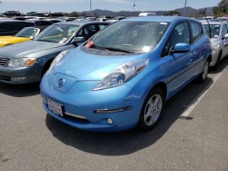 2013 Nissan LEAF SV 1N4AZ0CP4DC411785 2013 Nissan LEAF SV