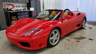 2002 Ferrari 360 Spider Base ZFFYT53A320127678 2002 Ferrari 360 Spider Base