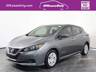 2018 Nissan LEAF S 1N4AZ1CP9JC300814 2018 Nissan LEAF S