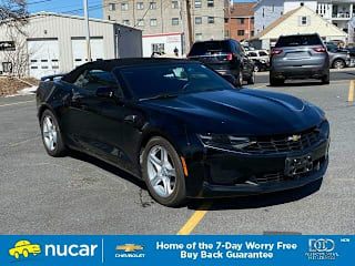2020 Chevrolet Camaro 1G1FB3DS7L0115466 2020 Chevrolet Camaro
