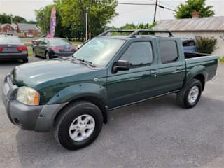 2001 Nissan Frontier XE 1N6ED27Y71C320205 2001 Nissan Frontier XE