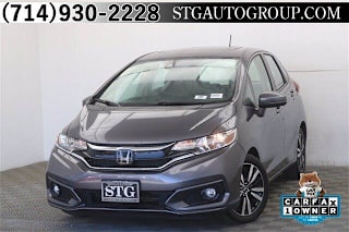 2019 Honda Fit EX 3HGGK5H88KM723418 2019 Honda Fit EX